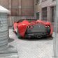 Ferrari Spider Concept Study