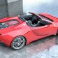 Ferrari Spider Concept Study