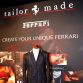 Ferrari Tailor-Made personalization program