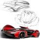Ferrari World Design Contest 2011