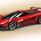 Ferrari Xezri Competizione Concept Study