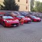 Ferraris at Maranello