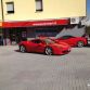 Ferraris at Maranello
