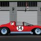 Ferrari 206 S Dino Spyder 1966