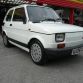 Fiat 126 with Yamaha engine