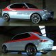 Fiat 127 Concept Study by David Obendorfer