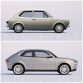 Fiat 127 Concept Study by David Obendorfer