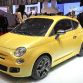 Fiat 500 Coupe Zagato Live in Geneva 2011