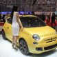 Fiat 500 Coupe Zagato Live in Geneva 2011