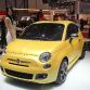 Fiat 500 Coupe Zagato Live in Geneva 2011
