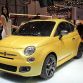 Fiat 500 Coupe Zagato Live in Geneva 2011