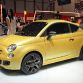 Fiat 500 Coupe Zagato Live in Geneva 2011