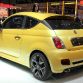 Fiat 500 Coupe Zagato Live in Geneva 2011