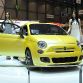 Fiat 500 Coupe Zagato Live in Geneva 2011