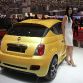 Fiat 500 Coupe Zagato Live in Geneva 2011