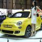 Fiat 500 Coupe Zagato Live in Geneva 2011