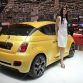 Fiat 500 Coupe Zagato Live in Geneva 2011