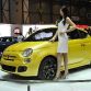 Fiat 500 Coupe Zagato Live in Geneva 2011