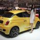 Fiat 500 Coupe Zagato Live in Geneva 2011