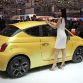 Fiat 500 Coupe Zagato Live in Geneva 2011