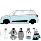 Fiat 500L - A Fiat design approach