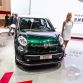 Fiat 500L Living Live in Frankfurt 2013