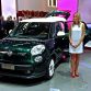 Fiat 500L Living Live in Frankfurt 2013