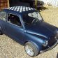 Fiat 600 1955 with Honda CBR 1000RR engine