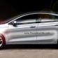 Fiat Bravo-Dodge Dart Hatchback Rendering