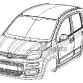 Fiat Panda 2012 design leak