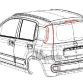 Fiat Panda 2012 design leak