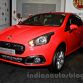 Fiat Punto Evo facelift Indian-spec