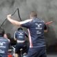 Fire at Williams F1 pit box