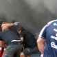 Fire at Williams F1 pit box