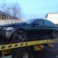 First Crashed BMW F10 M5
