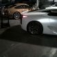 First crashed Lexus LFA