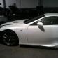 First crashed Lexus LFA