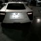 First crashed Lexus LFA