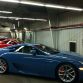 Lexus LFA in Slate Blue