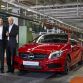 First New A-Class Rolls Off the Production Line