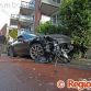 First Porsche 911 991 Crash