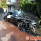 First Porsche 911 991 Crash