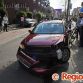 First Porsche 911 991 Crash