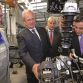First Porsche Boxster rolls off the production line at Volkswagen Osnabruck
