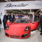 First Porsche Boxster rolls off the production line at Volkswagen Osnabruck
