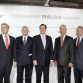 First Porsche Boxster rolls off the production line at Volkswagen Osnabruck