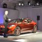 Fisker Atlantic design prototype Live in New York 2012