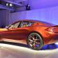 Fisker Atlantic design prototype Live in New York 2012