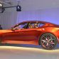 Fisker Atlantic design prototype Live in New York 2012