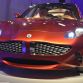 Fisker Atlantic design prototype Live in New York 2012